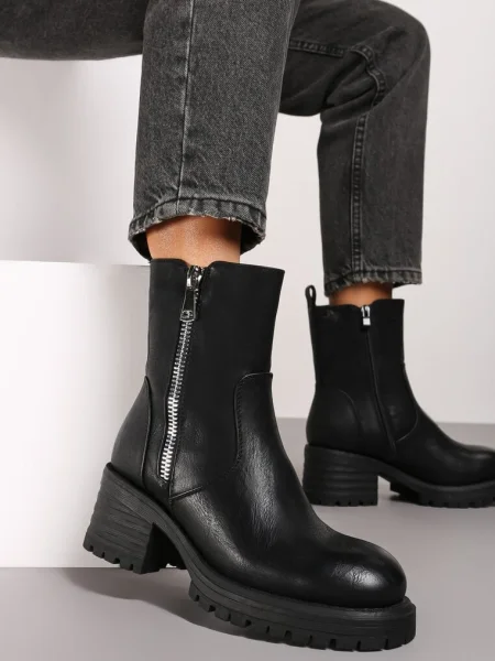 Botine Rialitha negre