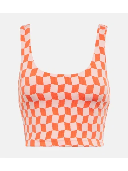 Cropp top The Upside în carouri