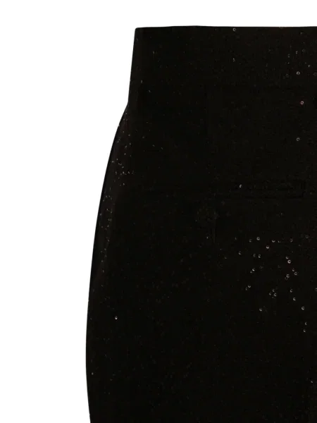 Pantaloni Tom Ford cu paiete negru