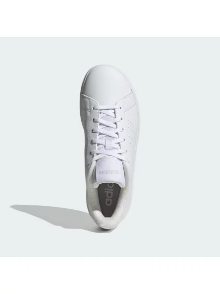 Sneakerși Adidas Advantage alb