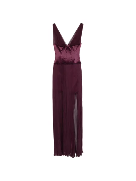 Rochie maxi Ermanno Scervino violet