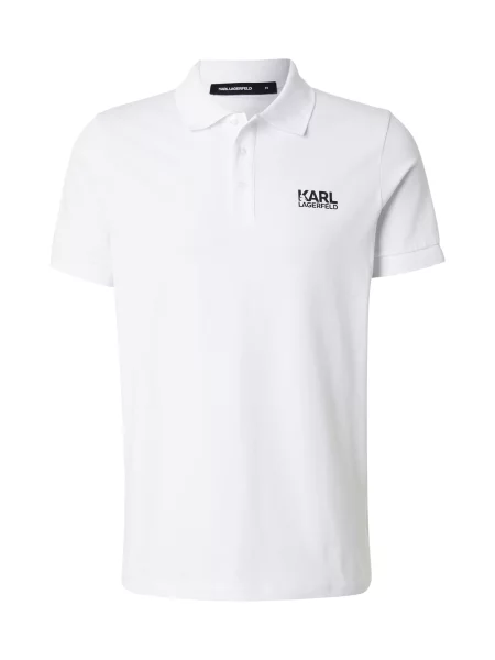 Karl Lagerfeld Tricou negru alb