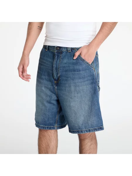 Rövid rövidnadrág Carhartt Wip kék