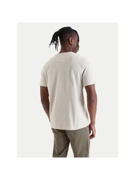 Tommy Hilfiger T-Shirt Ess Seasonal μπεζ