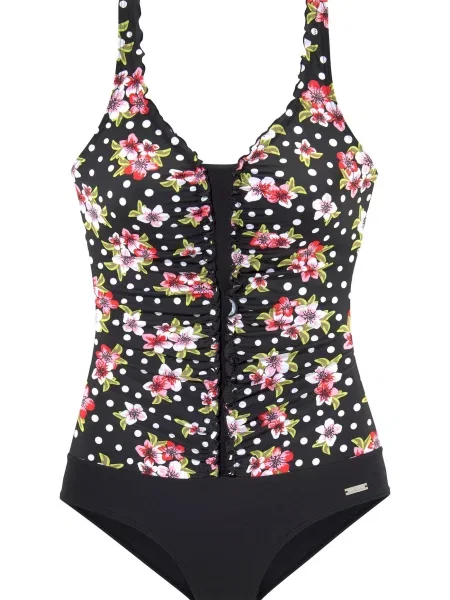 LASCANA Kopalke za oblikovanje postave mešane barve črna