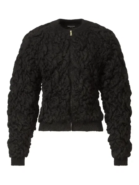 Cardigan Fabiana Filippi tricotate negru