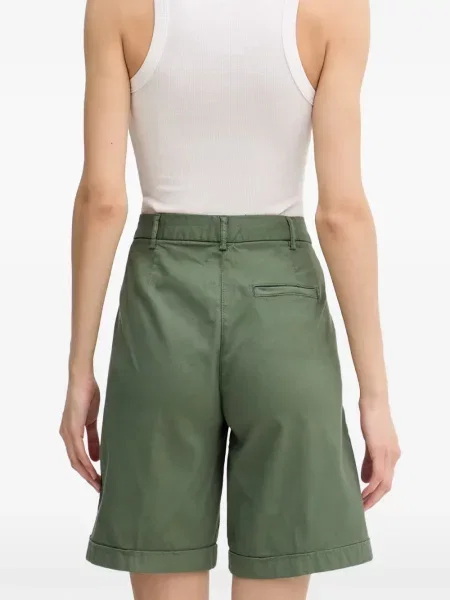 Pantaloni scurți Benetton verde