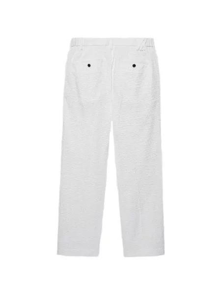 Pantaloni Shanghai Tang alb