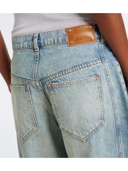 Blugi Isabel Marant albastru