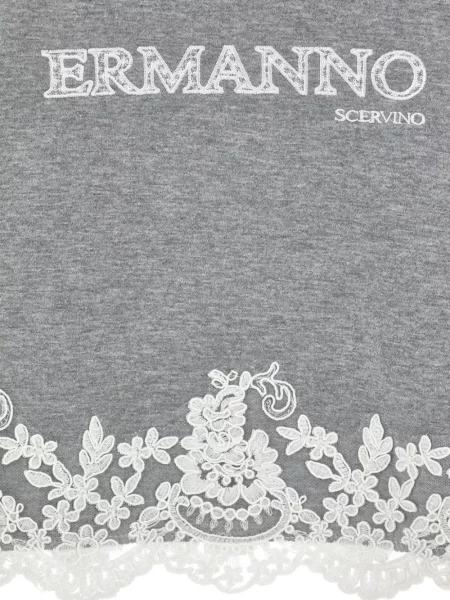 Sweter dziecięcy Ermanno Scervino szary