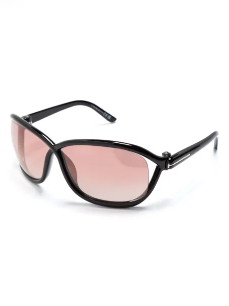 Saulės akiniai Tom Ford Eyewear juoda