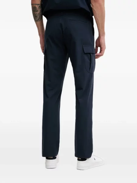 Pantaloni cargo Helly Hansen cu autograf albastru