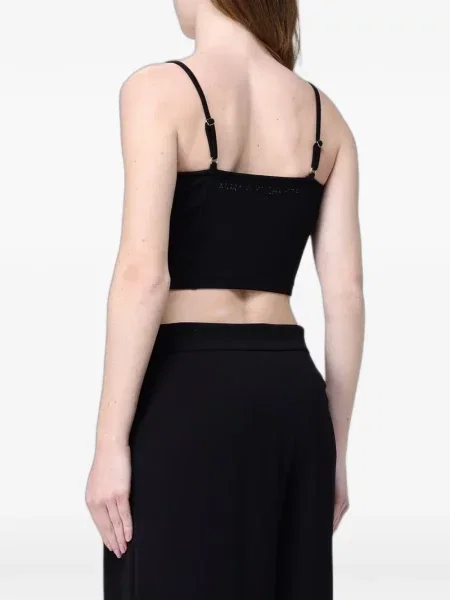 Decupat top Emporio Armani negru