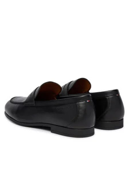 Loafers Tommy Hilfiger černé