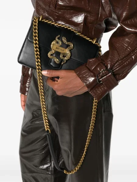 Bodyčko Just Cavalli čierna
