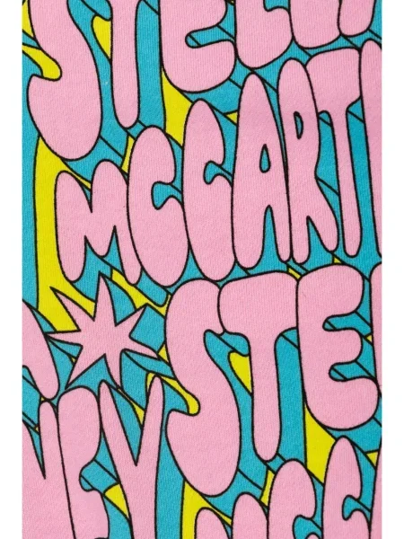 Bluza dziecięca Stella Mccartney różowa