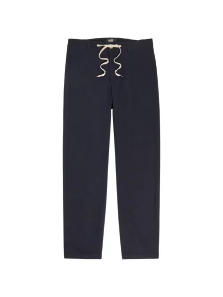 Pantaloni Paige cu cordon albastru