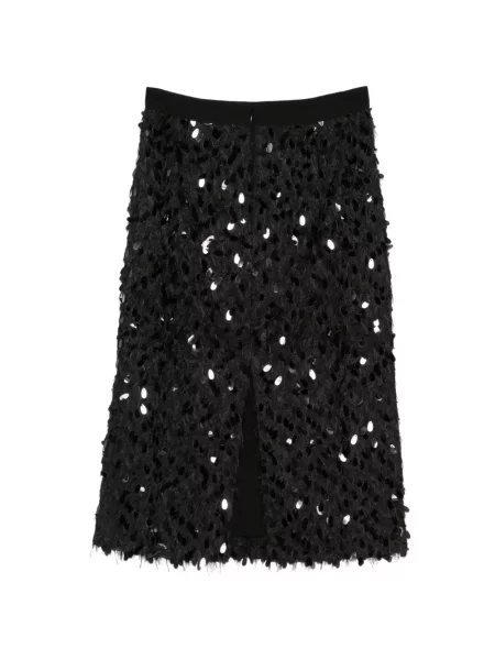 Fustă midi Marella negru