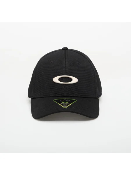 Czapka z daszkiem Oakley Tincan beżowy S-M czarny