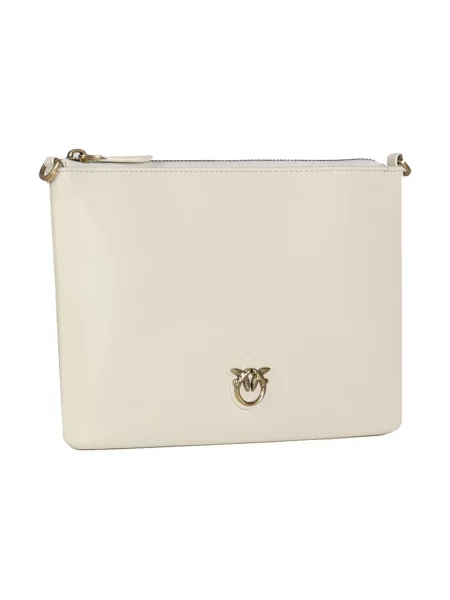 Portfel Pinko biały