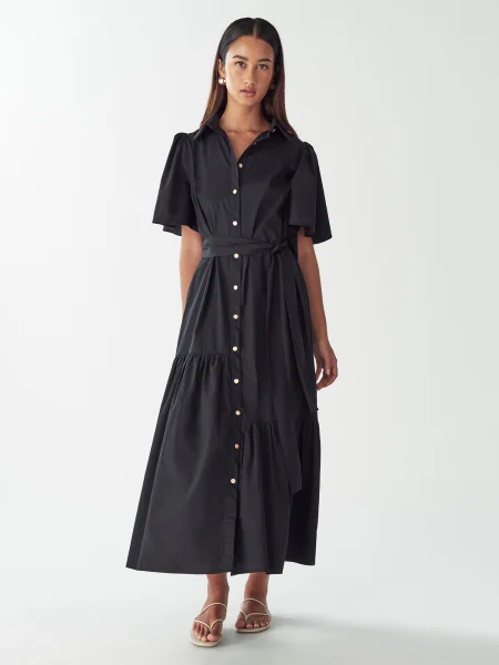 Willa Rochie tip bluză Bea' negru