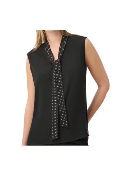 Top Joseph Ribkoff czarny