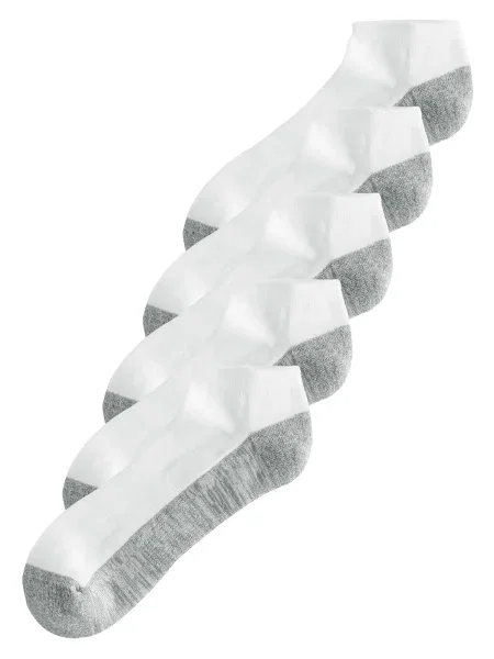 Next Nogavice pegasto siva bela