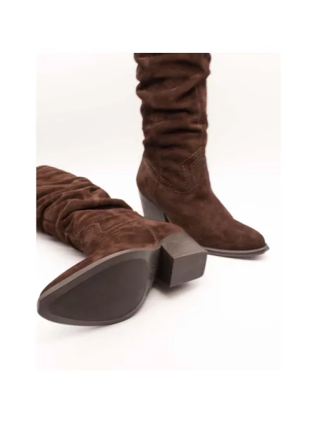 Pantofi Tamaris maro