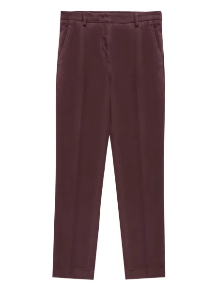 Pantaloni Incotex violet