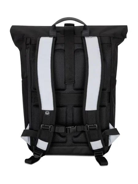 Johnny Urban Rucsac Allen Large negru alb