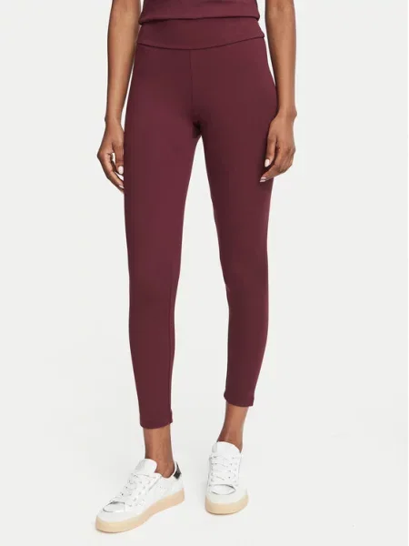 Guess Leggings Bordó