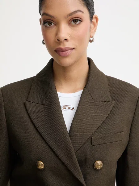 Miss Sixty двобортний піджак з вовною