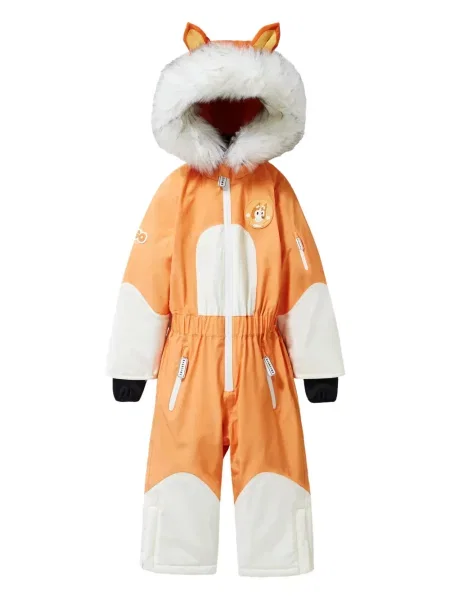 Dětské kabát Roarsome oranžový