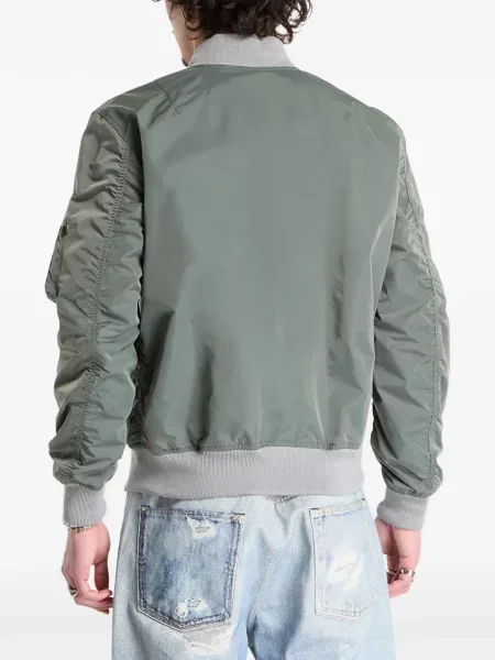 Geacă Alpha Industries verde