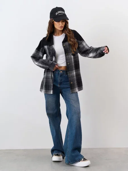 Вовняна Сорочка ISSA Plus чорний