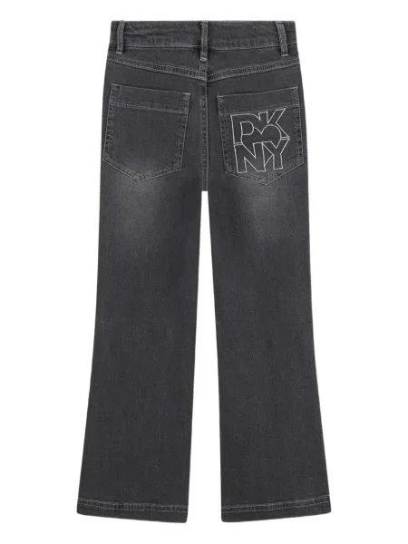 Jeansy dziecięce Dkny czarne