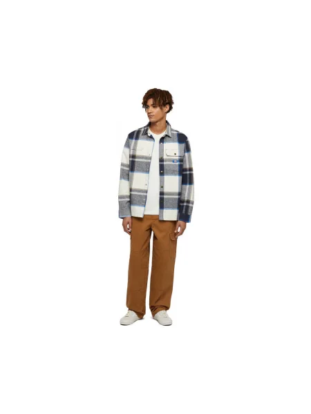 Pantaloni cargo Dickies din canvas maro