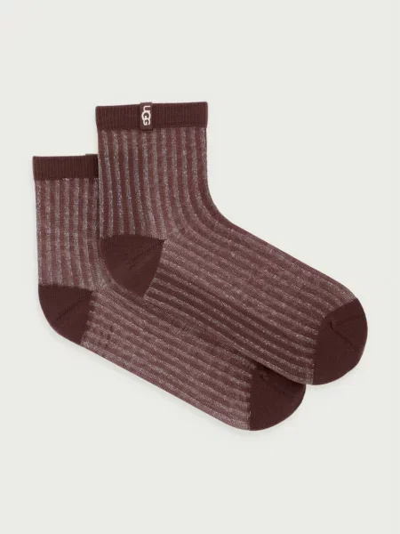 UGG ponožky PLORA hnědé