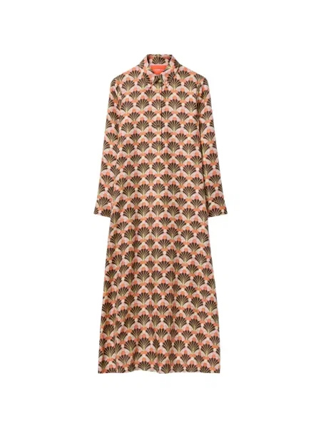 Sukienka La Doublej garniturowa różowa