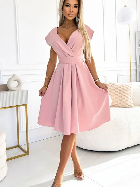 Rochie Numoco roz