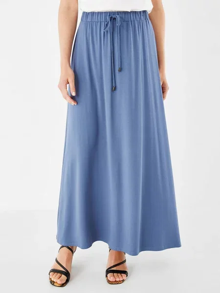 Спідниці MEXX віскоза/поліестер блакитний