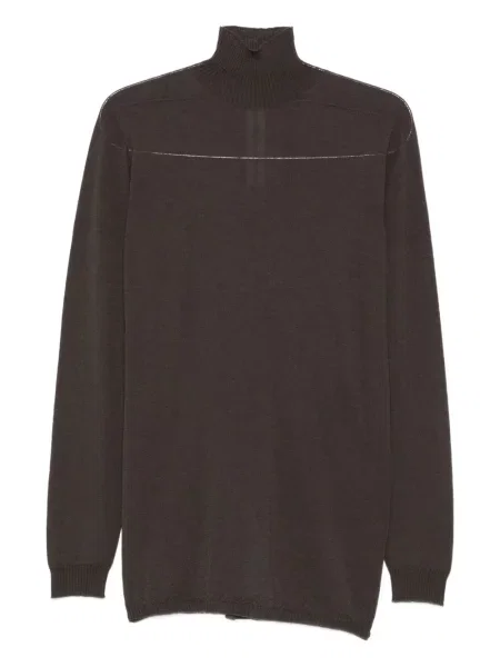Pulover Rick Owens de lână maro
