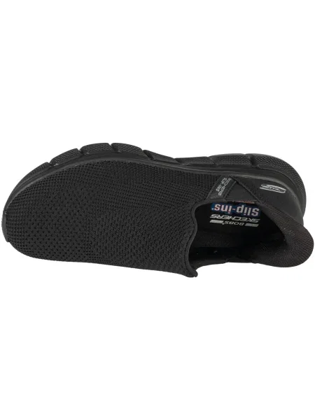 Sneakerși Skechers negru