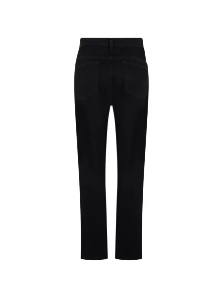 Blugi drepți Diesel negru