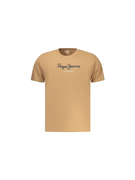 Tricou Pepe Jeans elegant bej