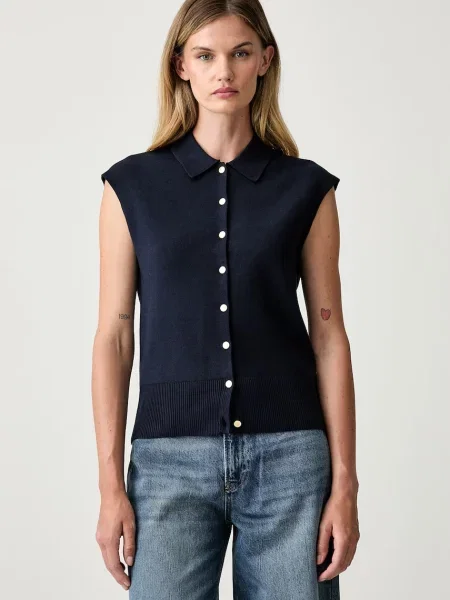 Tommy Hilfiger vestă pentru femei cu