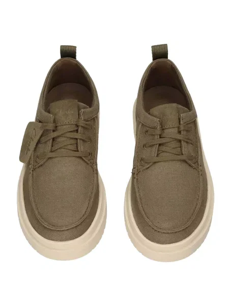 Pantofi Clarks verde