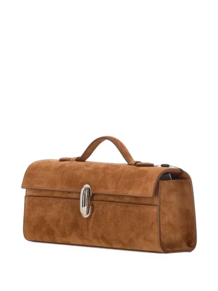 Geantă shopper Savette maro