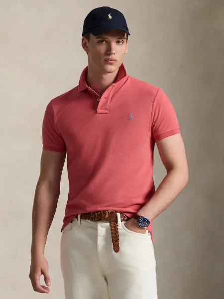 Polo Ralph Lauren Tricou roșu pepene roz