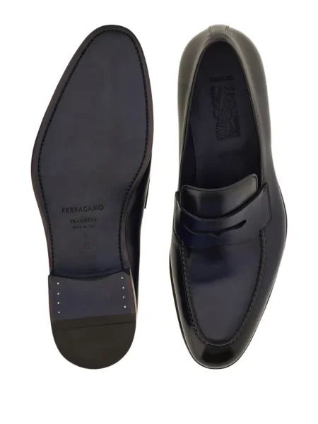 Pantofi loafer Ferragamo albastru